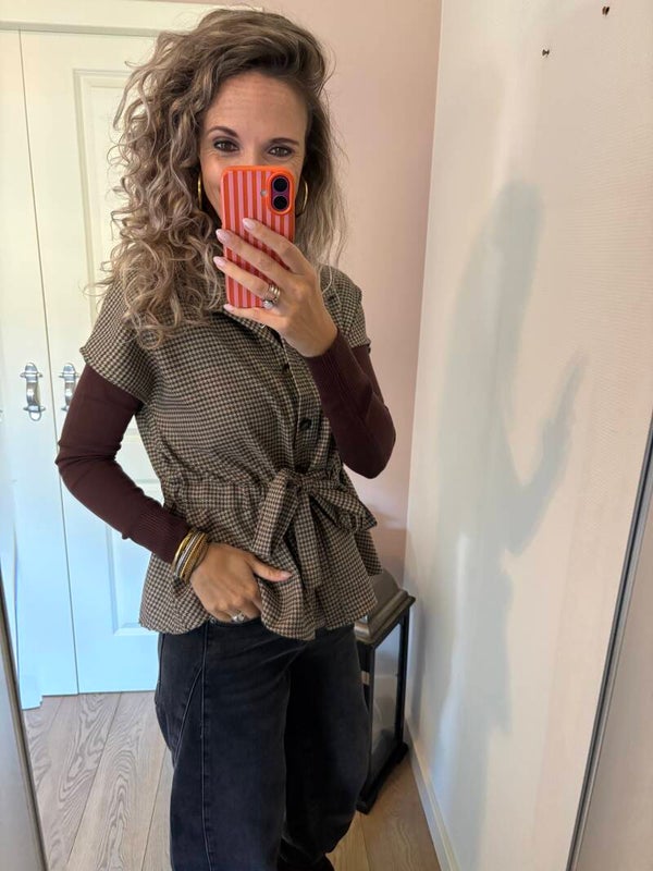 Gilet ruit