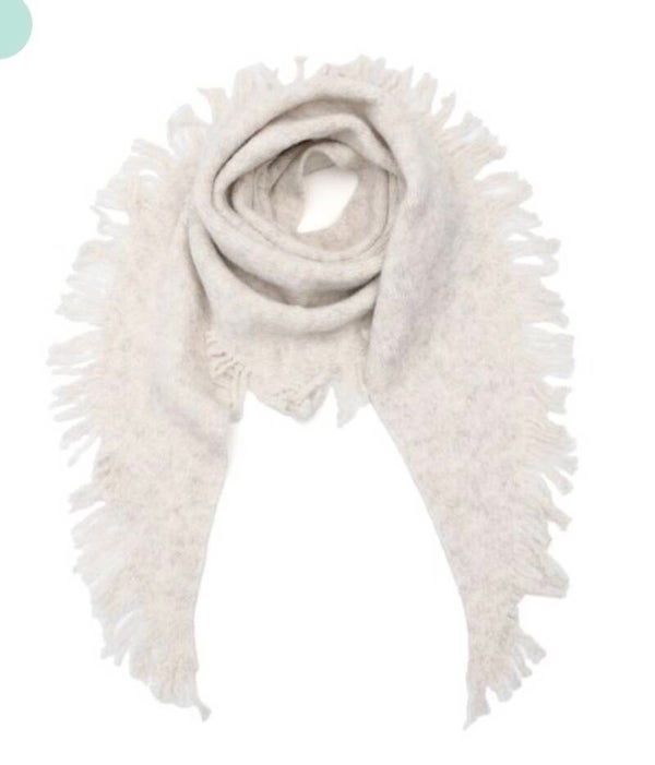 Sjaal beige