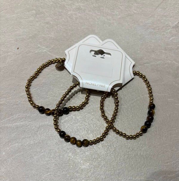 Armband tijger oog