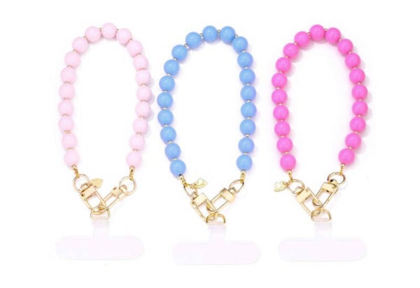 Telefoonkoord ronde kraal 123