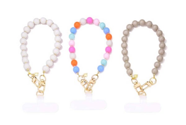 Telefoonkoord ronde kraal 4 5 6