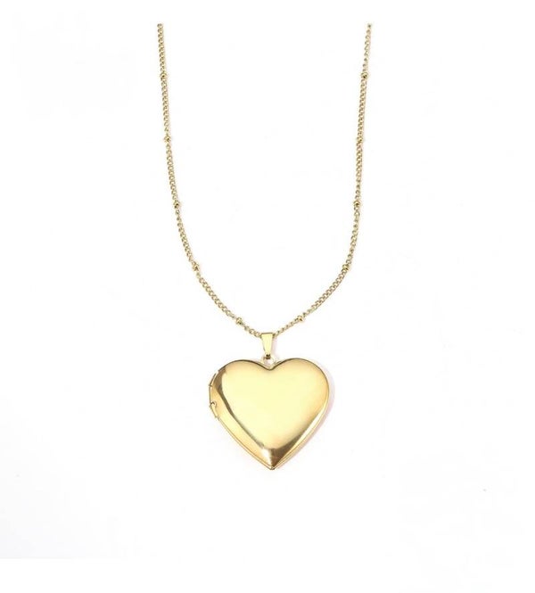 Ketting hart long