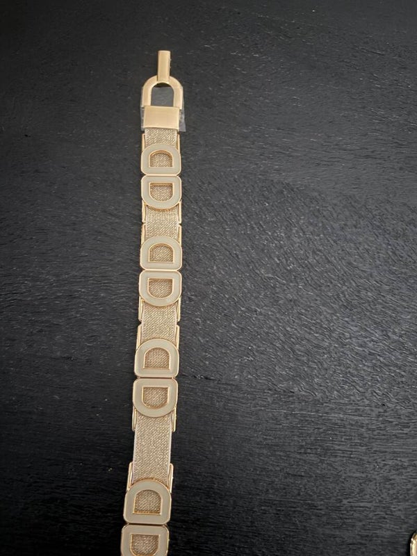 Riem stretch beige/gold lurex 66