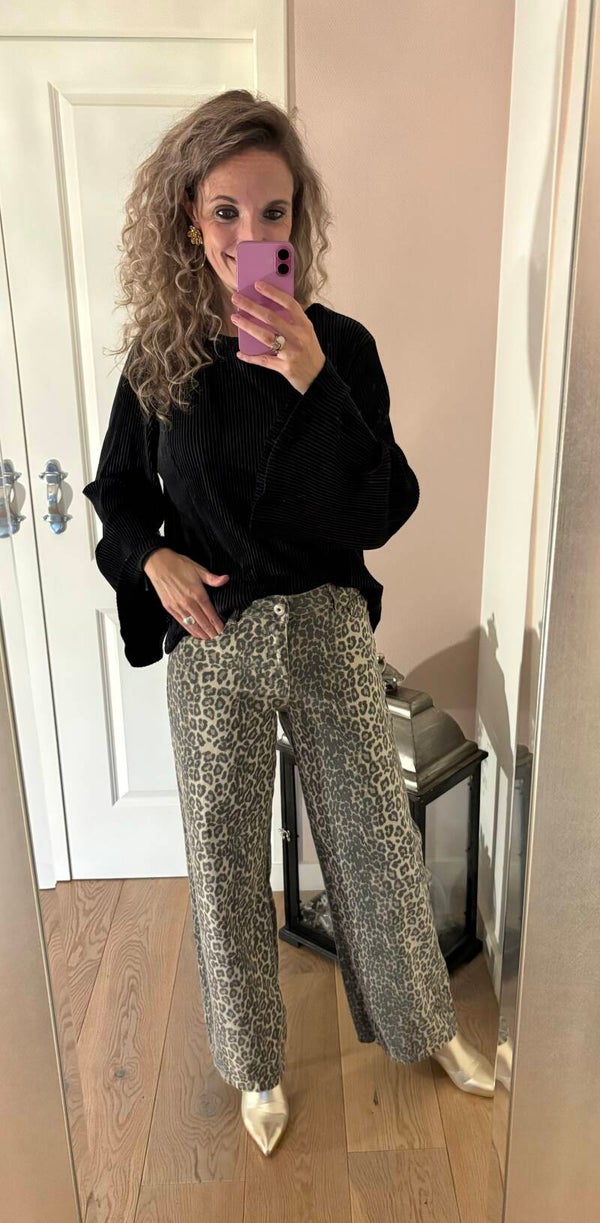 Wide leg panter