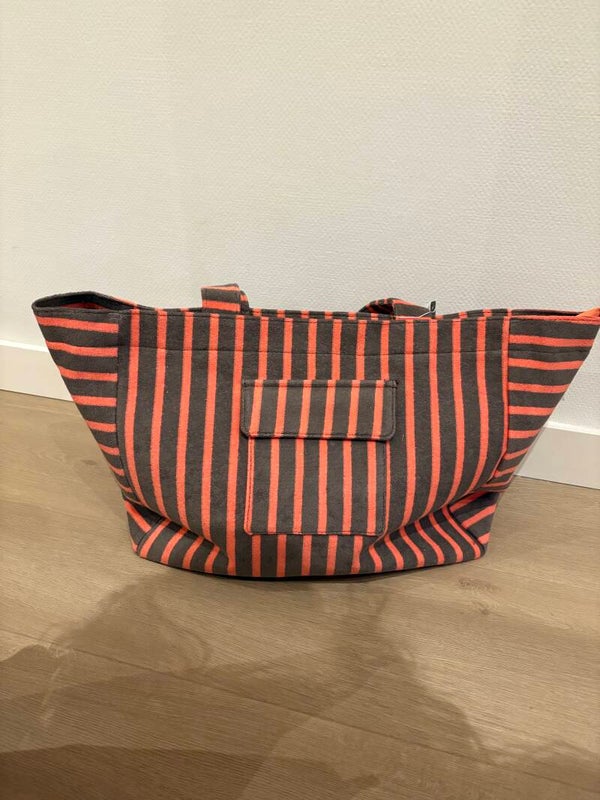 Tas bruin/oranje