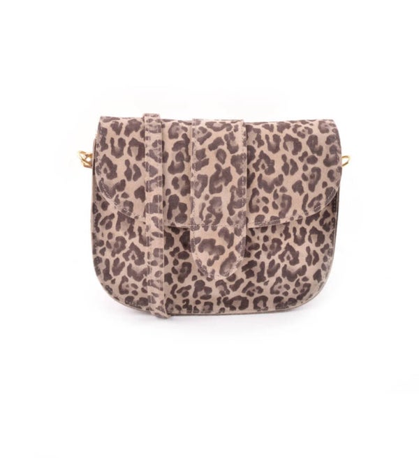 Tas leopard leer