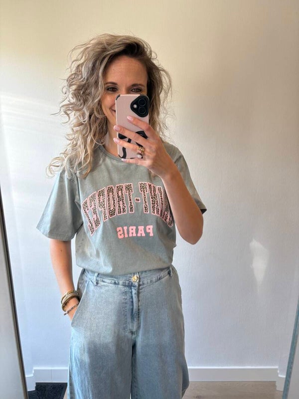 T-shirt grijs 6030-454