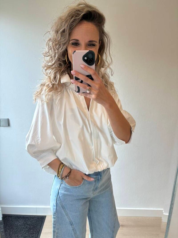 Blouse Blanc 3668