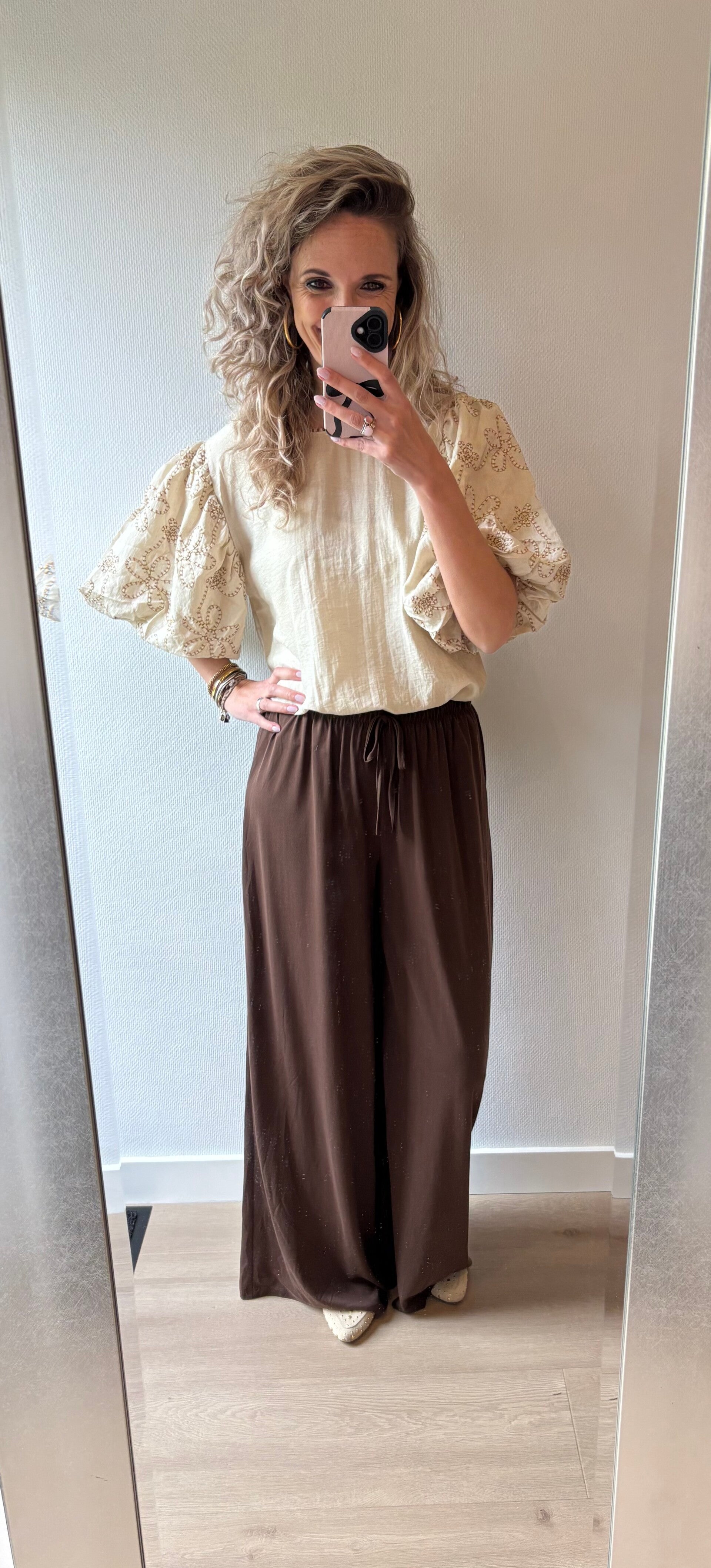 Broek Brown
