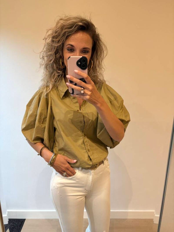 Blouse 5255 taupe