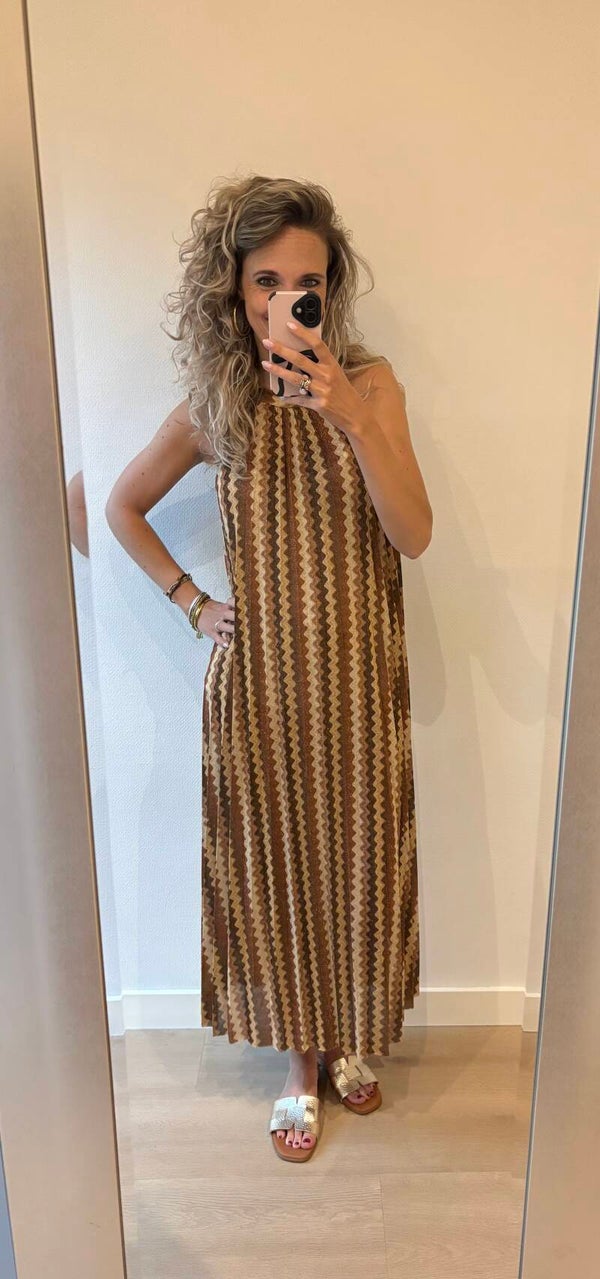 Jurk Missoni Brown