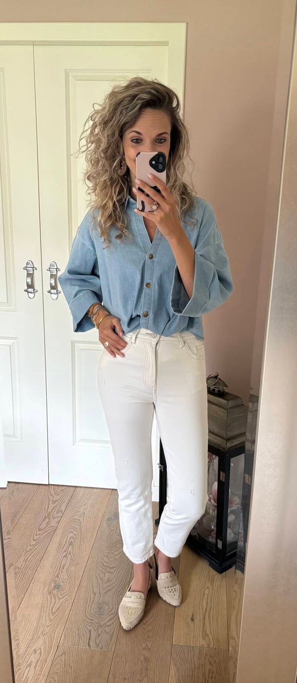 Blouse jeans 3581