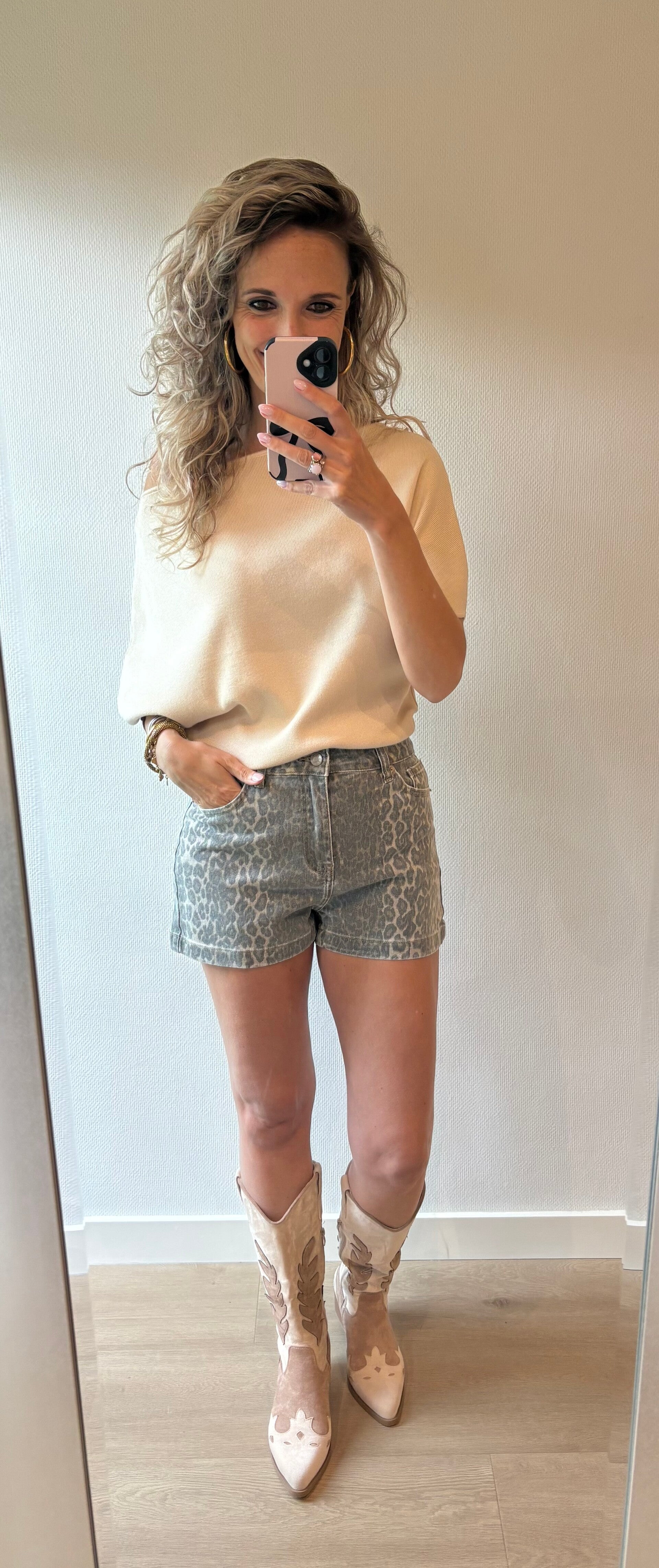 Short Leopard 3598