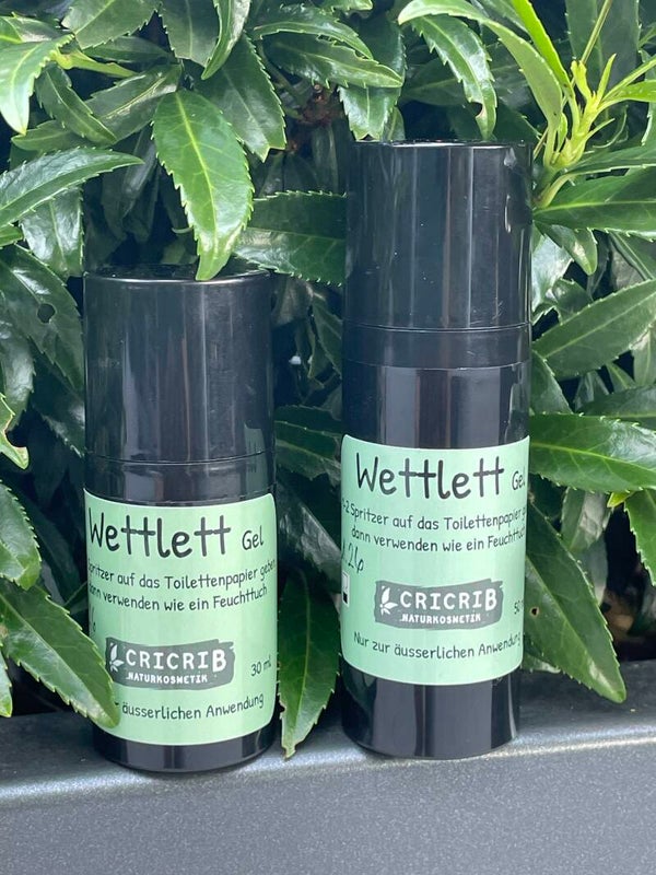 Wettlett Gel, 30ml