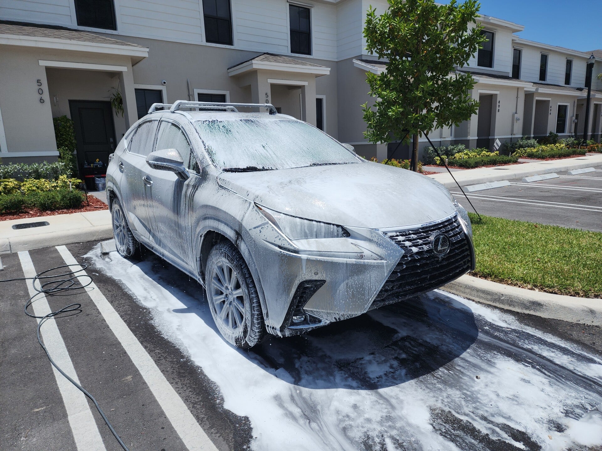 Luxury Exterior Detail at Homestead Pro Details