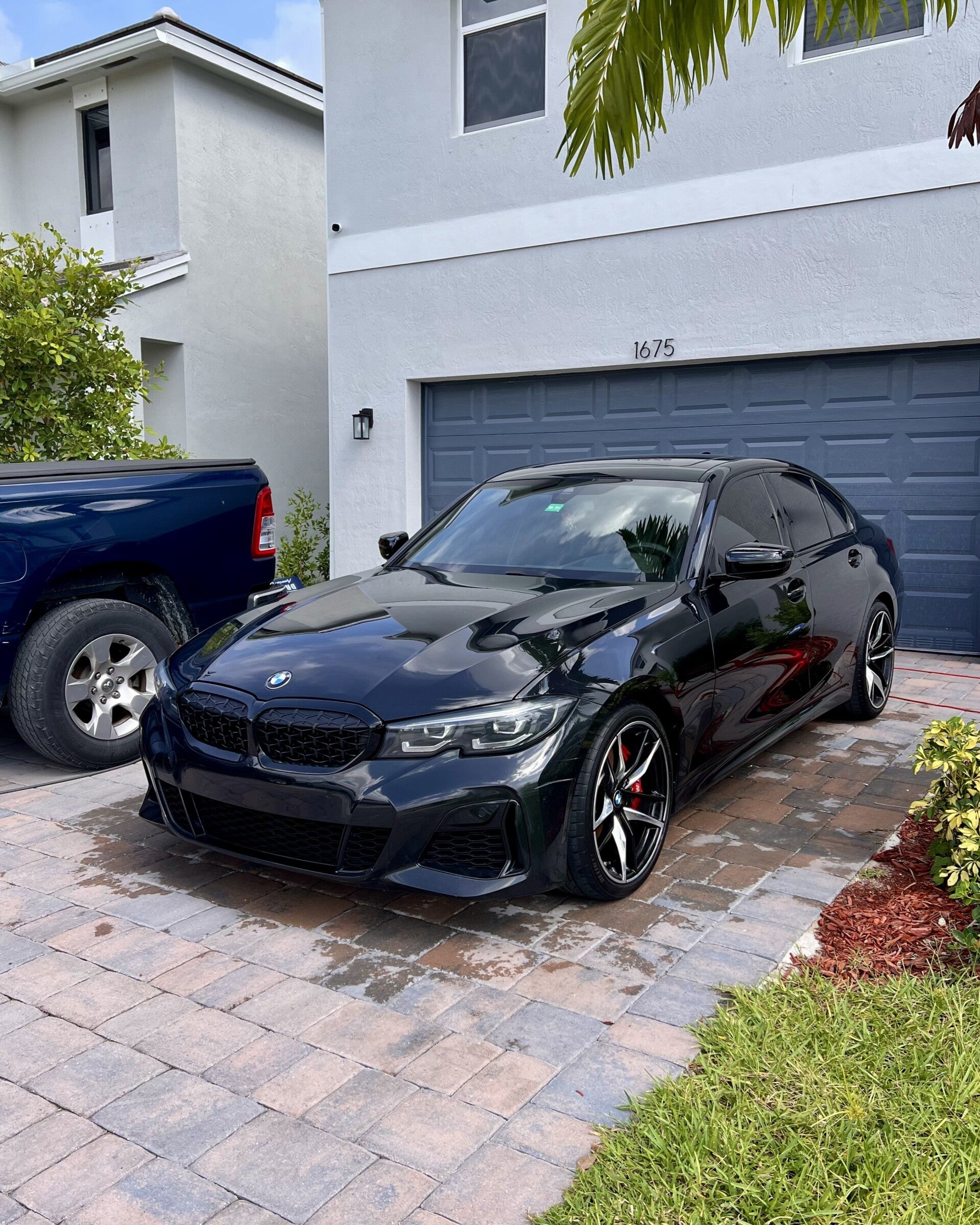 Premium Exterior Detail at Homestead Pro Details