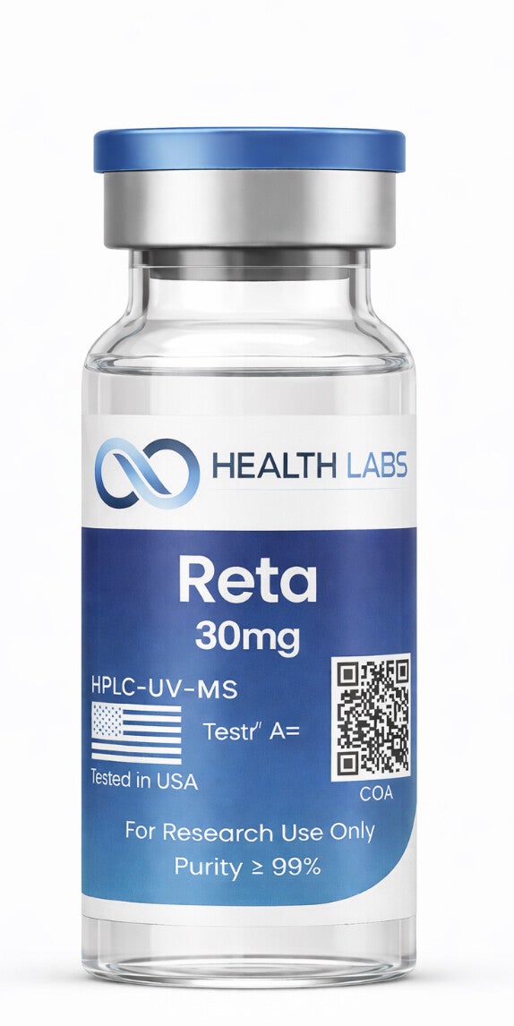 Retatrutide 30mg — Triple Agonist GLP-1/GIP/Glucagon Research Peptide