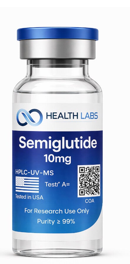 Semaglutide 10mg — GLP-1 Research Peptide