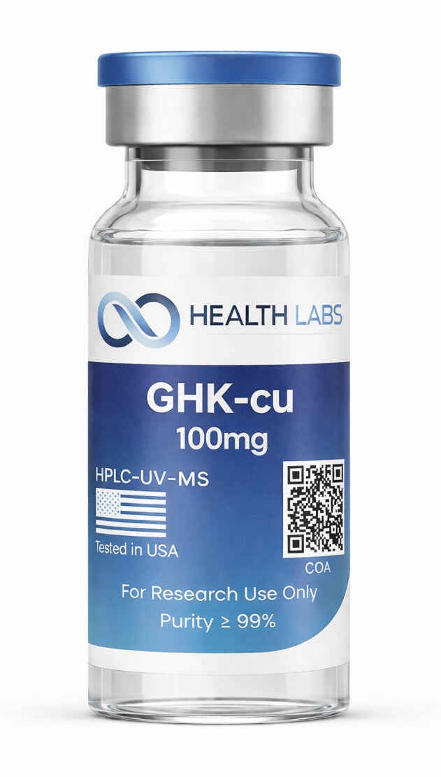 GHK-Cu 100mg  Copper Peptide