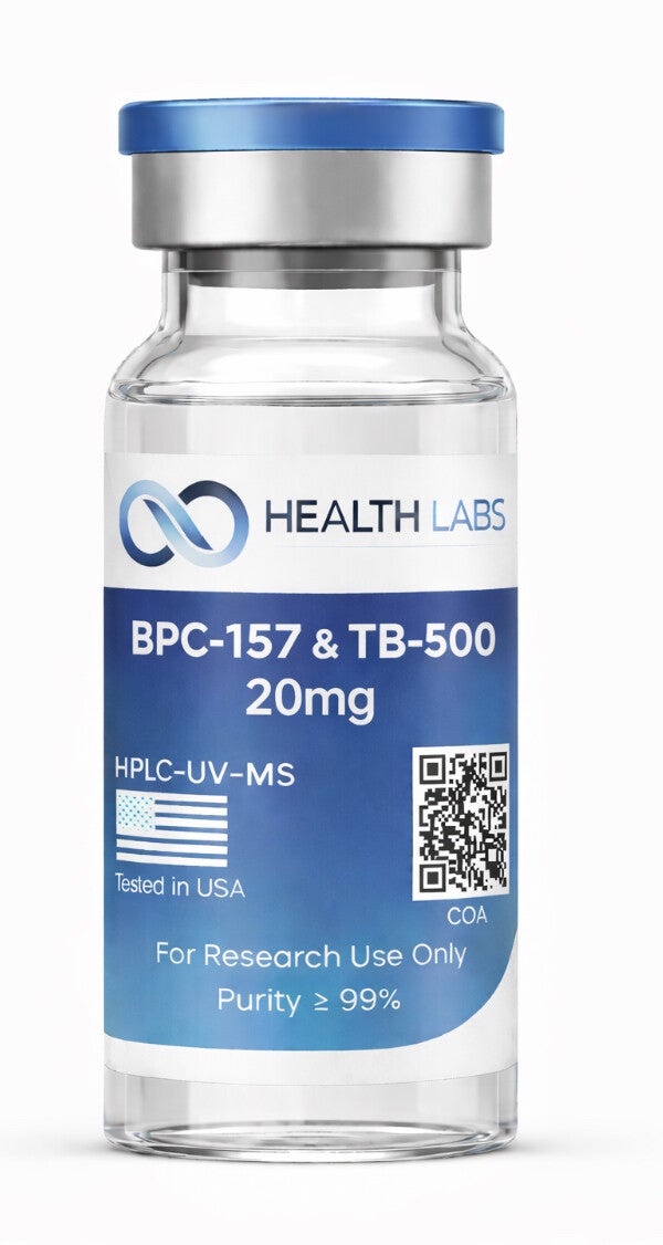 BPC-157 & TB-500 20mg