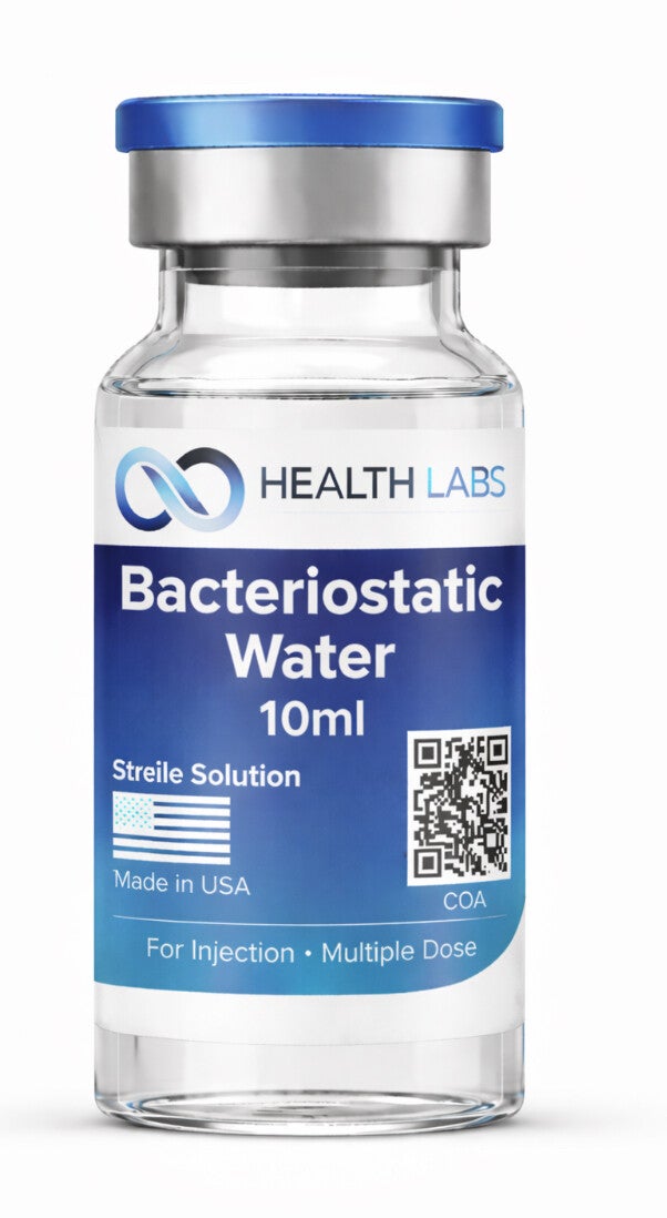 Bacteriostatic Water 10ml