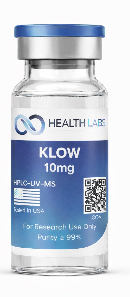 KLOW” – BPC-157/TB-500/GHK-Cu/KPV 10mg