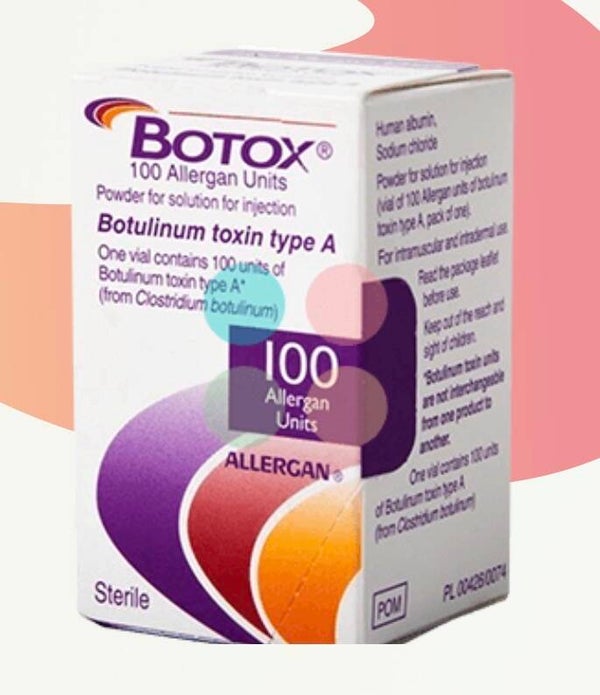 Botulinum toxin type A (100 units/vial)AKA Botox