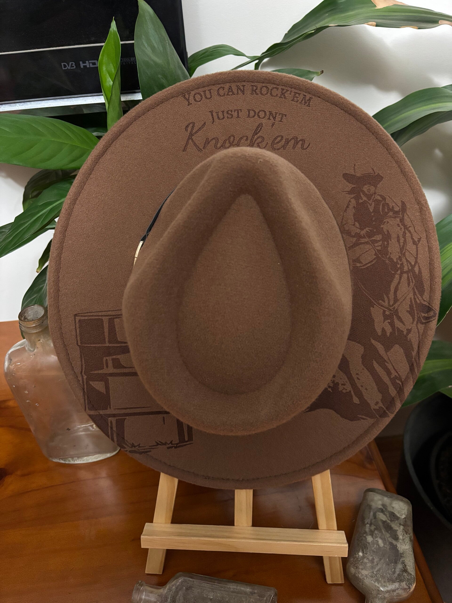 Barrel Racer, You can rock’em just don’t knock’em.