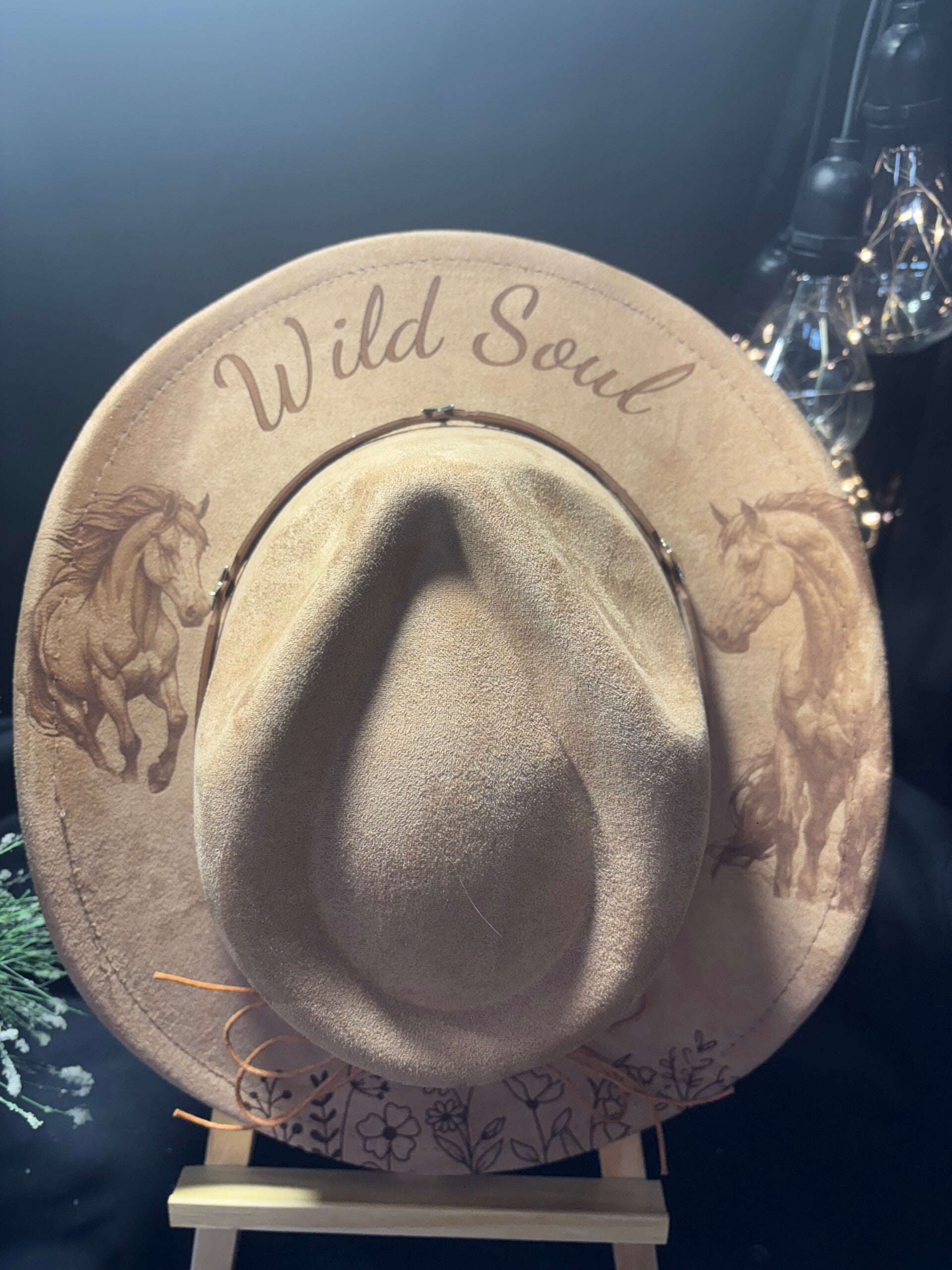 🌟Beautiful 🌟 Wild Soul Fedora / Rodeo Style Hat