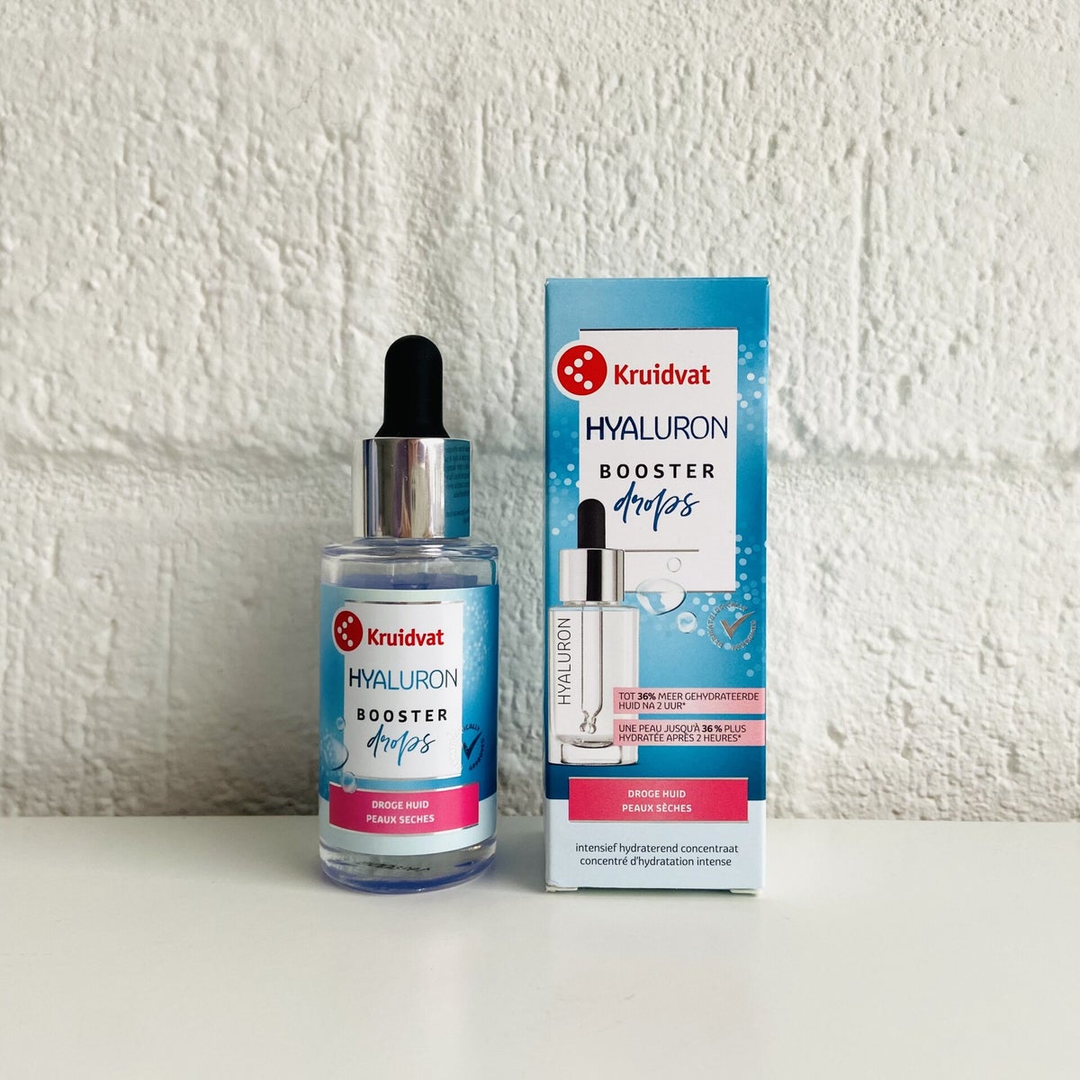 Review Kruidvat Hyaluron booster drops! 🌟 Indra's Blog