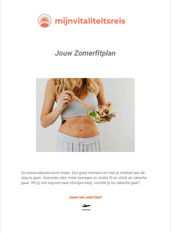 Zomerfitplan