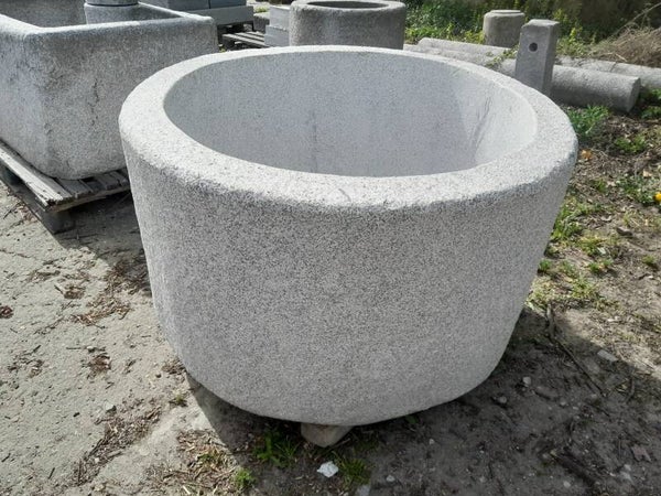 Granitbrunnen, rund, 110*66
