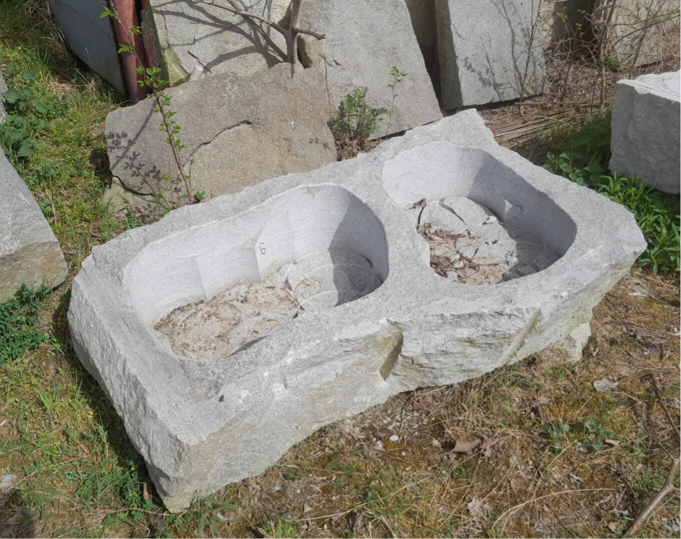 Gartengefäß, 135*80*30