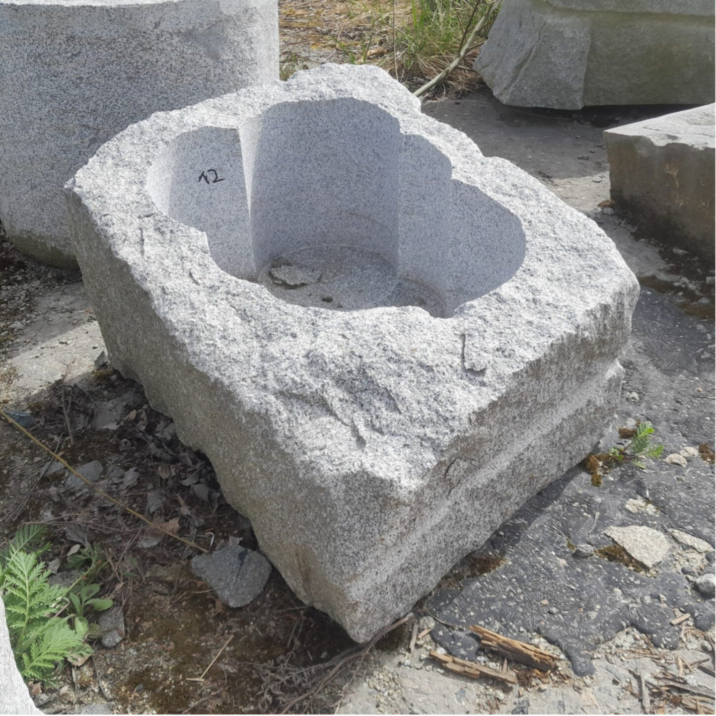 Gartengefäß, 78*60*35