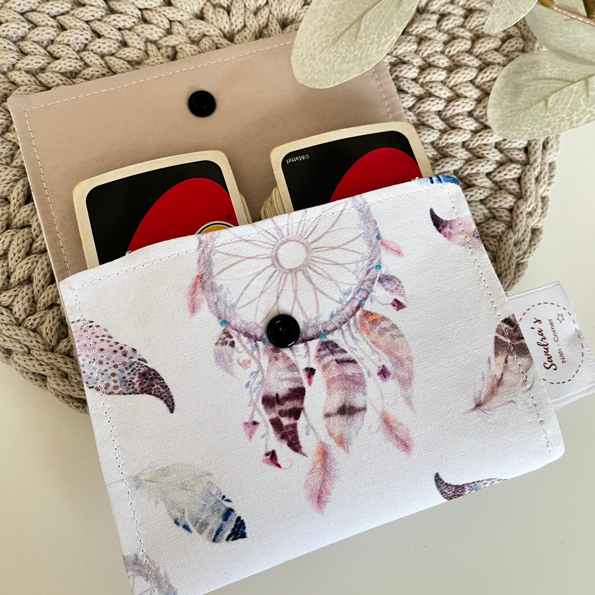 Spielkarten Etui „Traumfänger“