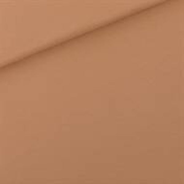 French Terry SYAS Camel brown