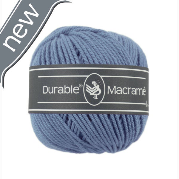 Macrame 320 Lake Blue