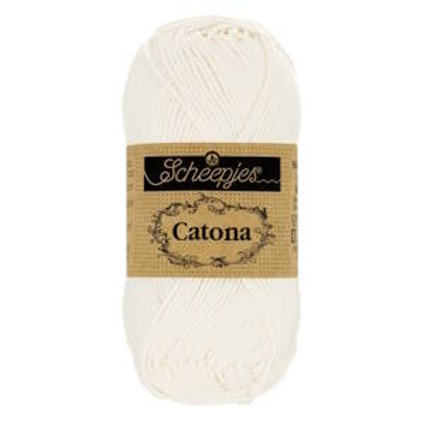 Catona 105 Bridal White