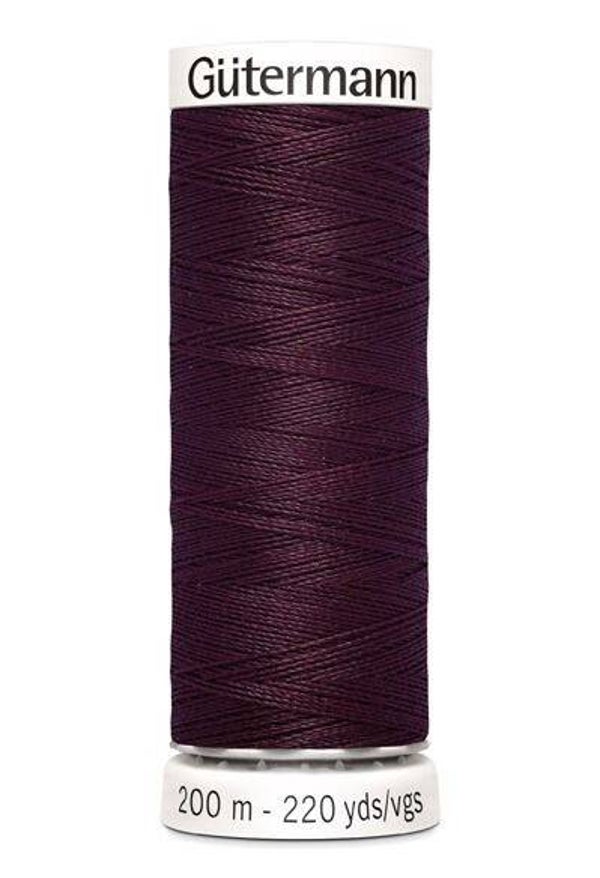 Gutermann 200 mtr #130 Aubergine