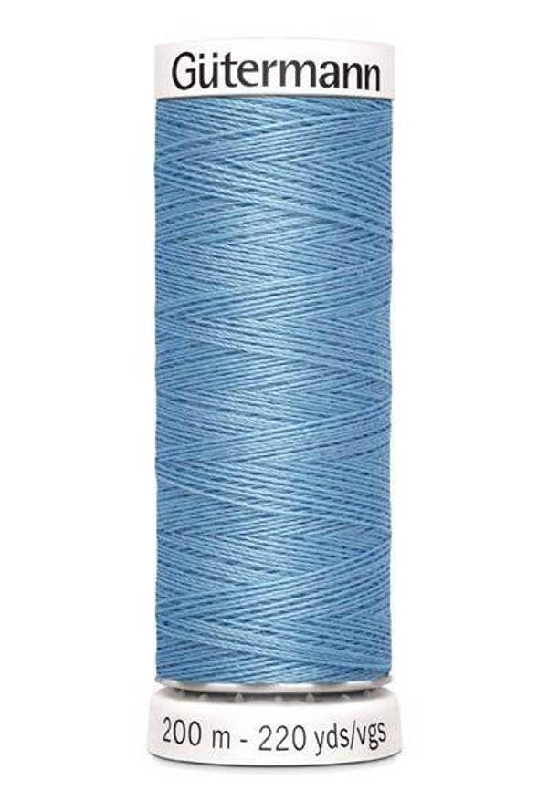 Gutermann 200 mtr #143 Lichtblauw