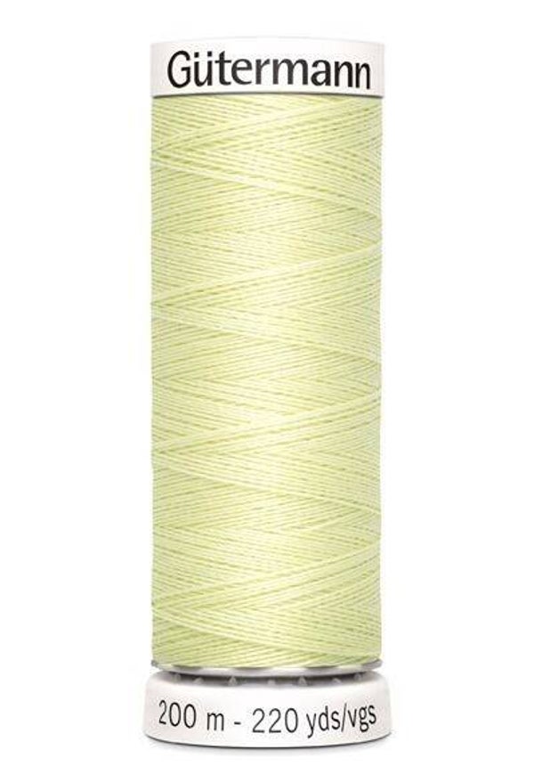 Gutermann 200 mtr #152 Lichtgroen