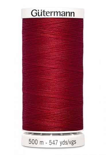 Gutermann 500 mtr #46 Rood