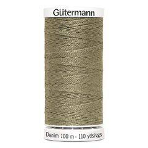 Gutermann Denim #2725 Khaki