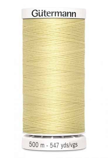 Gutermann 500 mtr #325 Geel