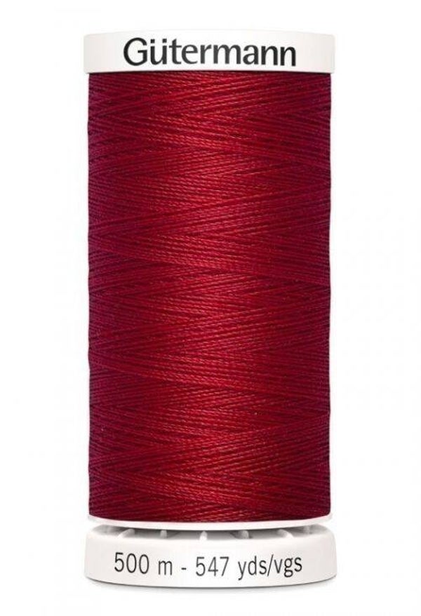 Gutermann 500 mtr #46 Rood