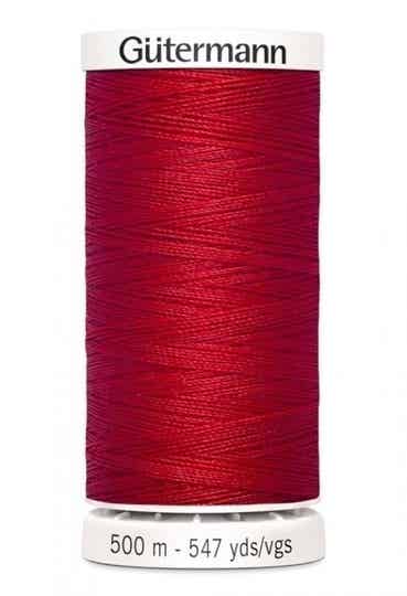 Gutermann 500 mtr #156 Rood