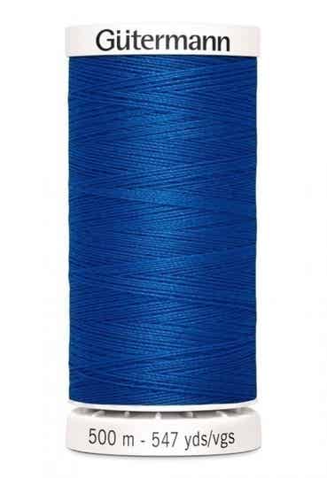 Gutermann 500 mtr #322 Kobalt blauw