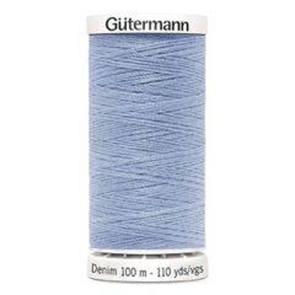 Gutermann Denim #6140 Lichtblauw