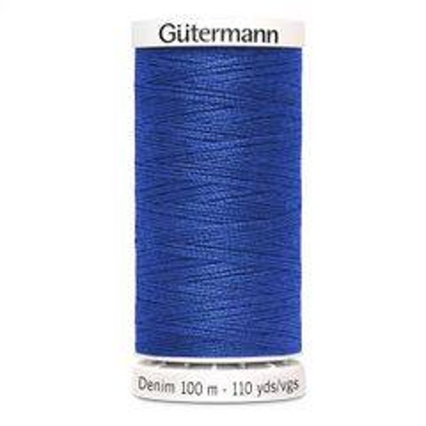 Gutermann Denim #6690 Blauw