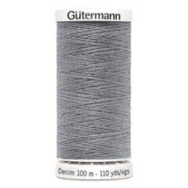 Gutermann Denim #9625 Grijs